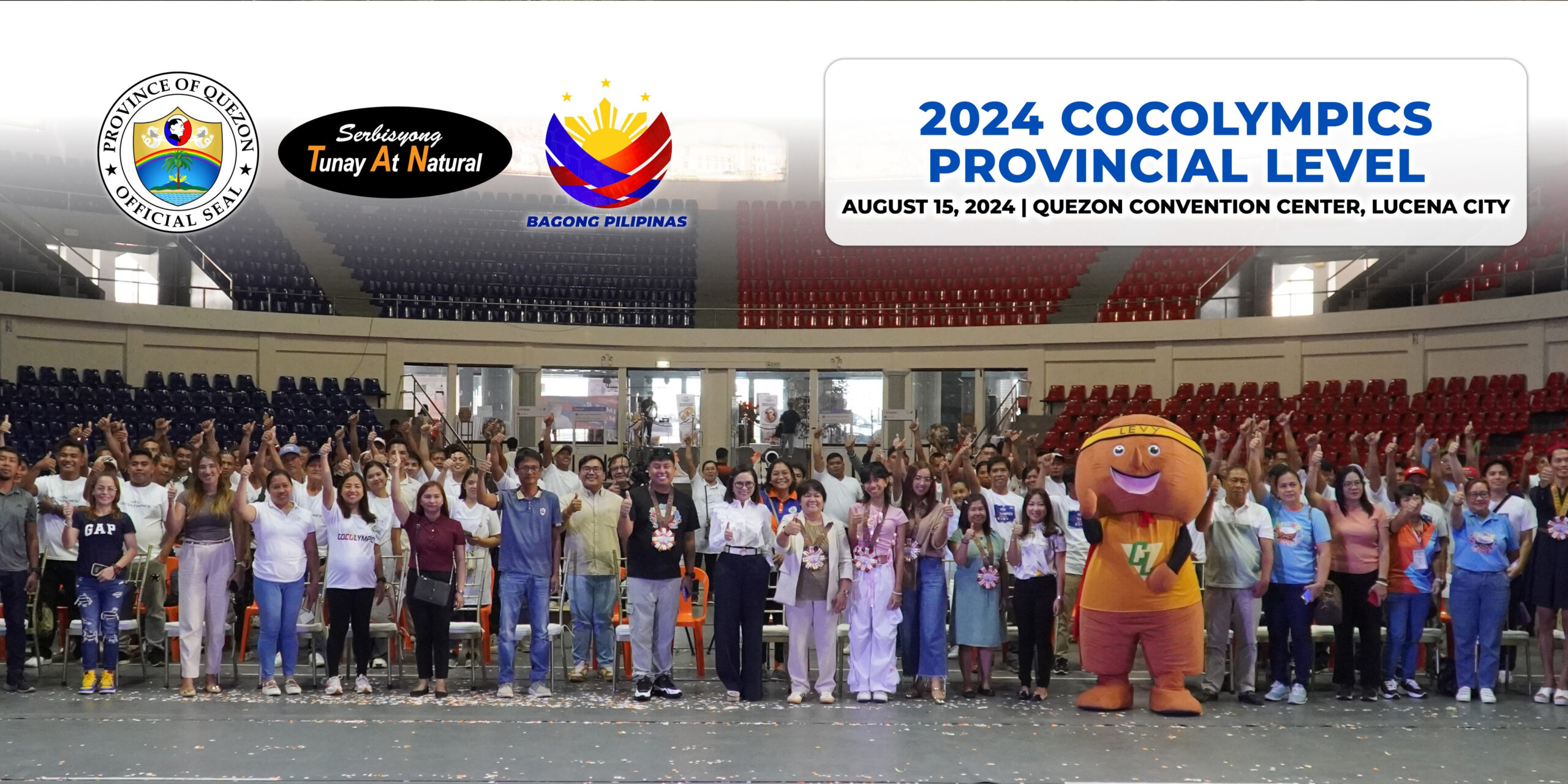 2024 Cocolympics Provincial Level | August 15, 2024