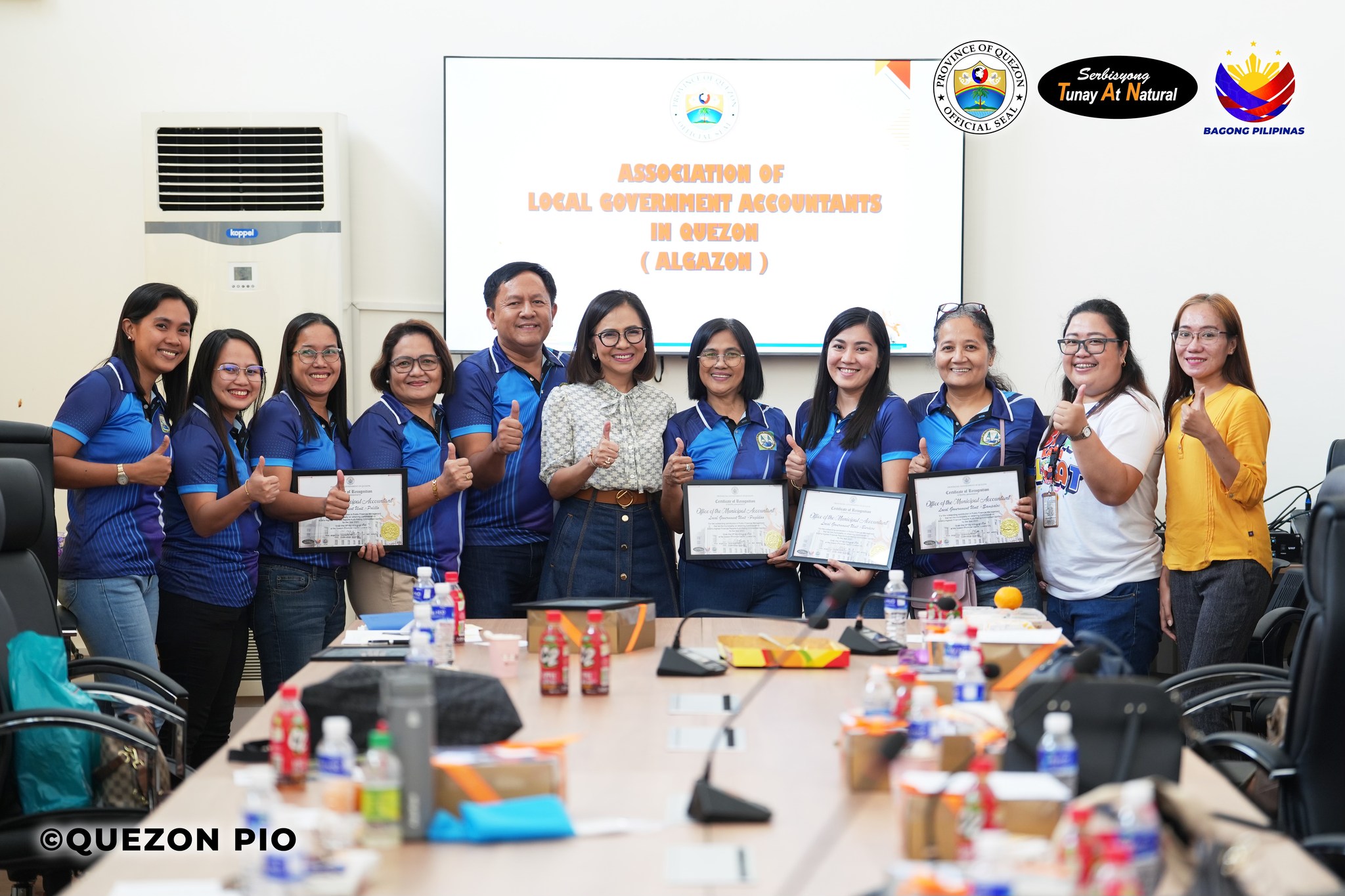 Association of Local Government Accounts in Quezon (ALGAZON) | August 16, 2024