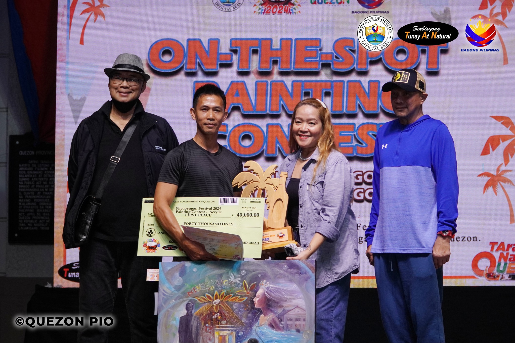 On-The-Spot Painting Contest | August 16, 2024