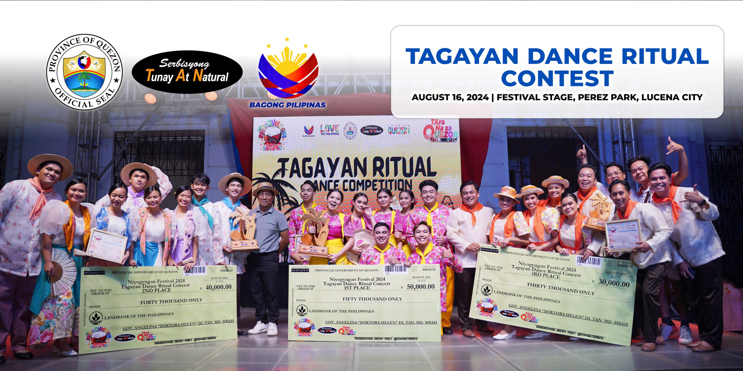 Tagayan Dance Ritual Contest | August 16, 2024