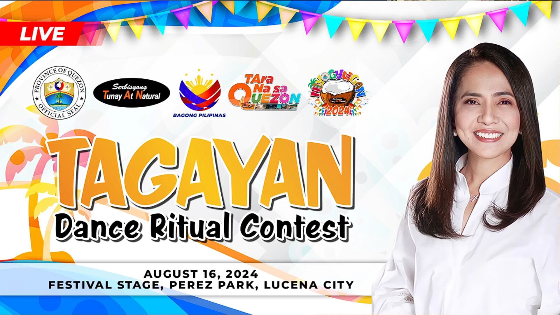 Tagayan Dance Ritual Contest | August 16, 2024