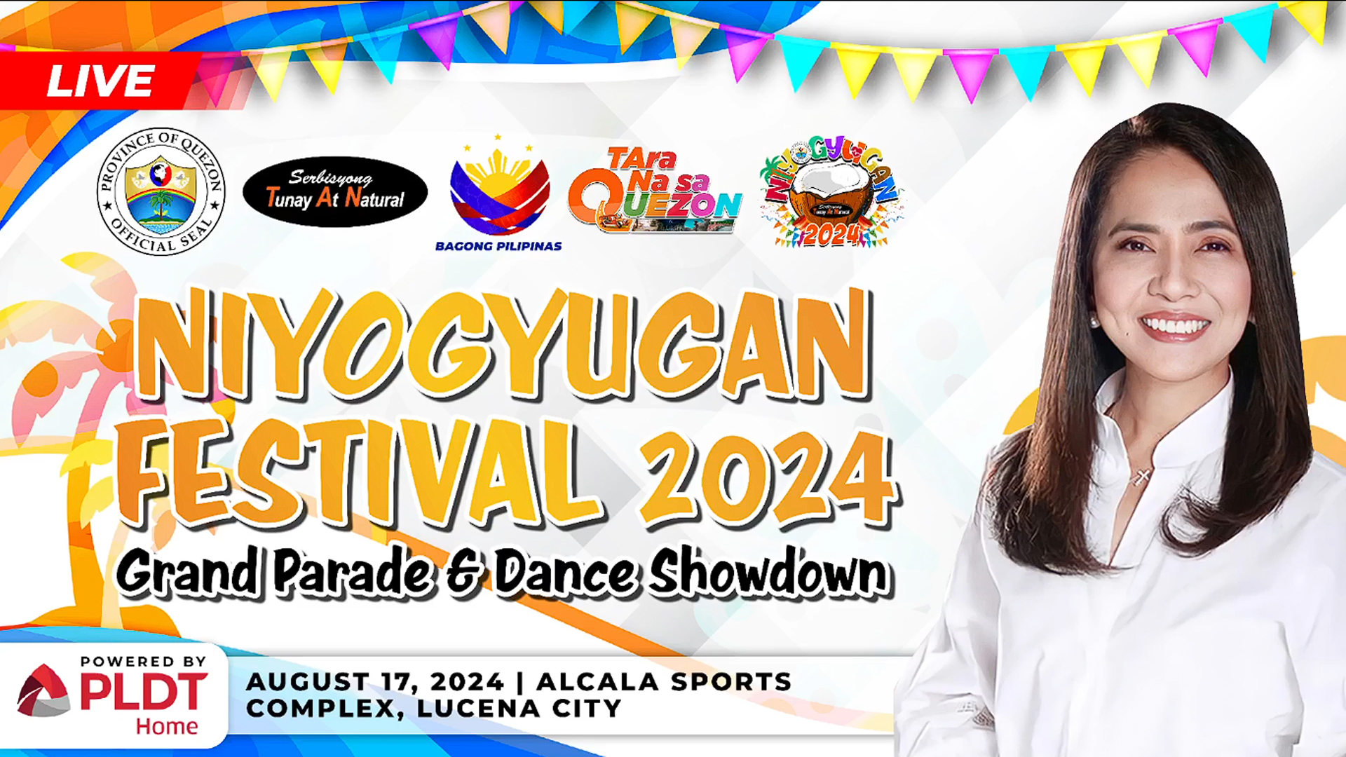 Niyogyugan 2024 Grand Parade & Dance Showdown | August 17, 2024