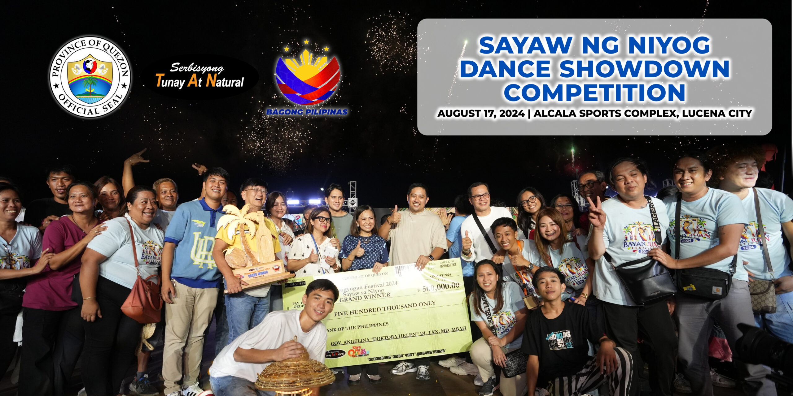 Sayaw ng Niyog Dance Showdown Competition | August 17, 2024