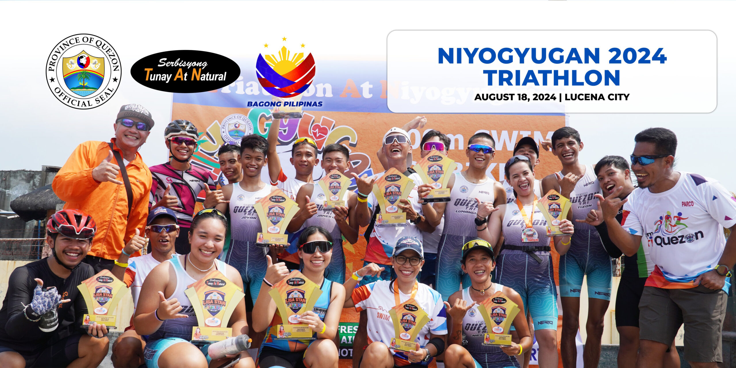 Niyogyugan 2024 Triathlon | August 18, 2024