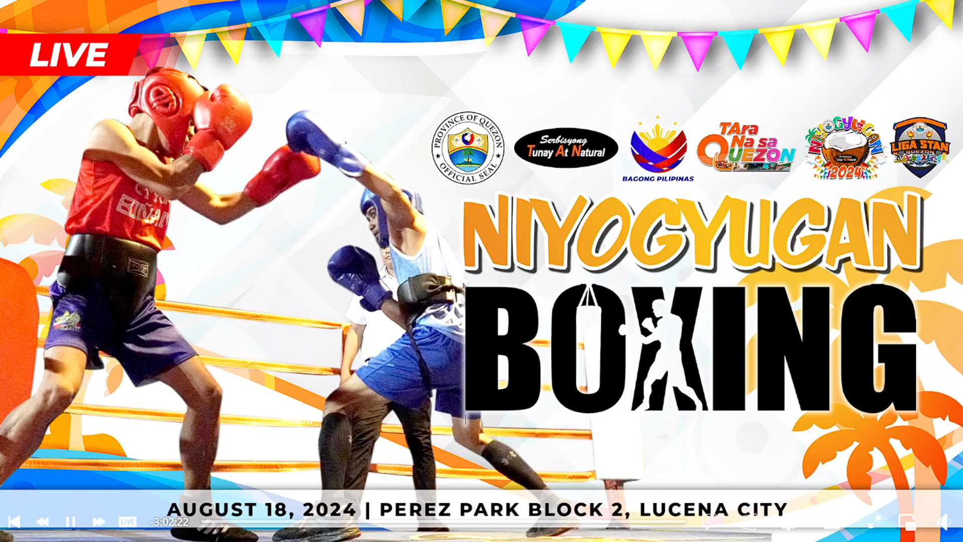 Niyogyugan Boxing | August 18, 2024