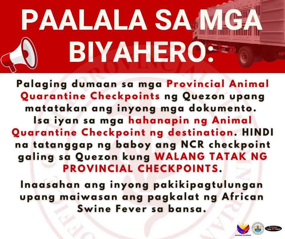 Paalala sa mga Biyahero