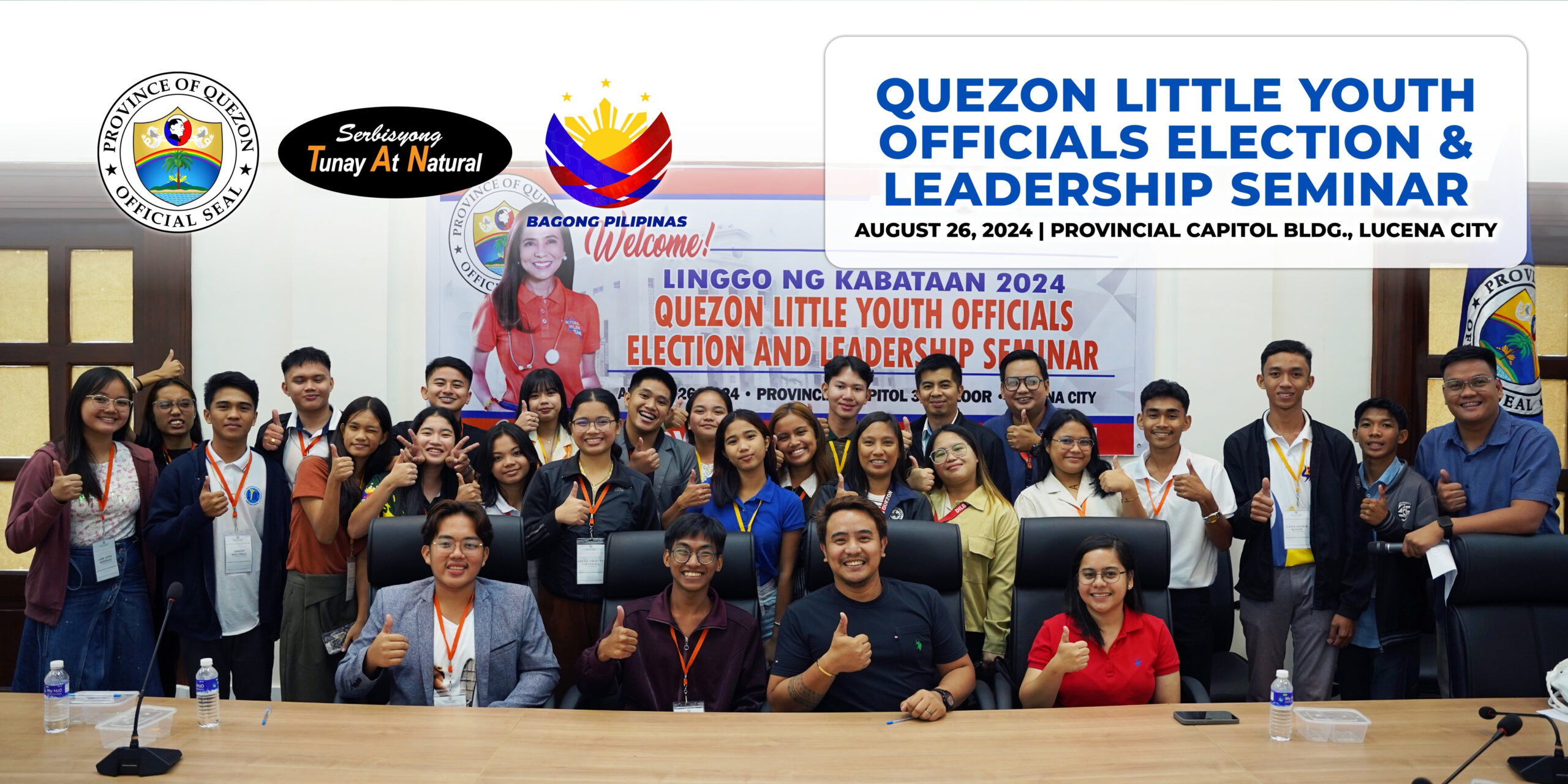 Quezon Little Youth Officials Election & Leadership Seminar | August 26, 2024