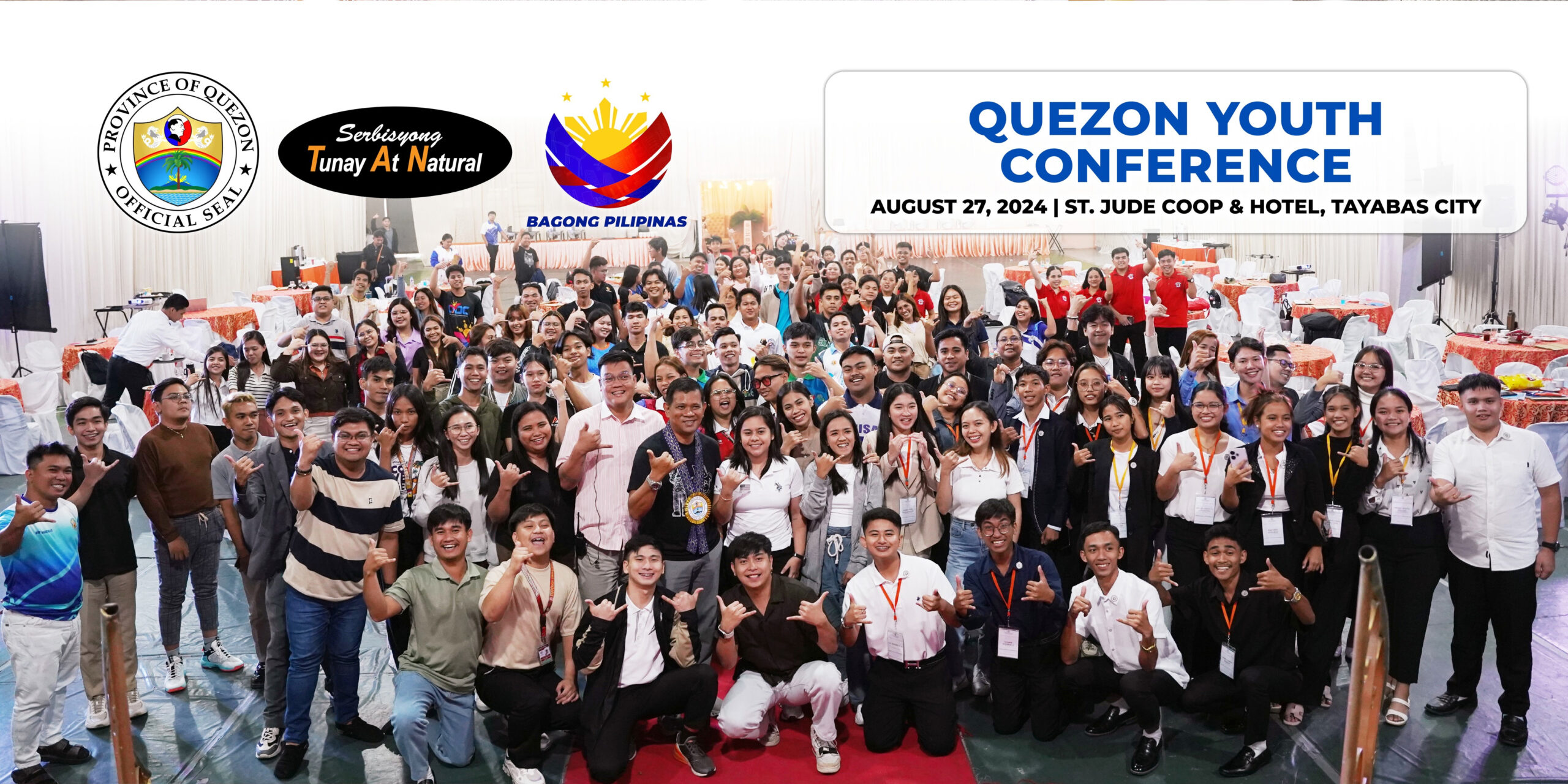 Quezon Youth Conference | August 27, 2024