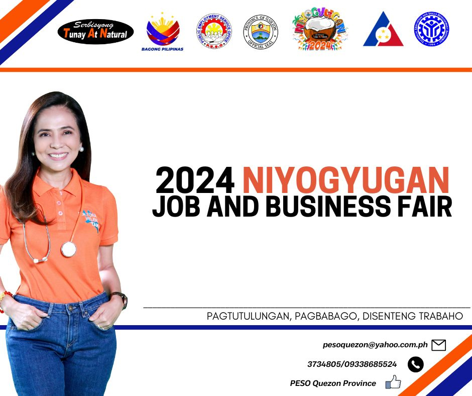 2024 Niyogyugan Job and Business Fair