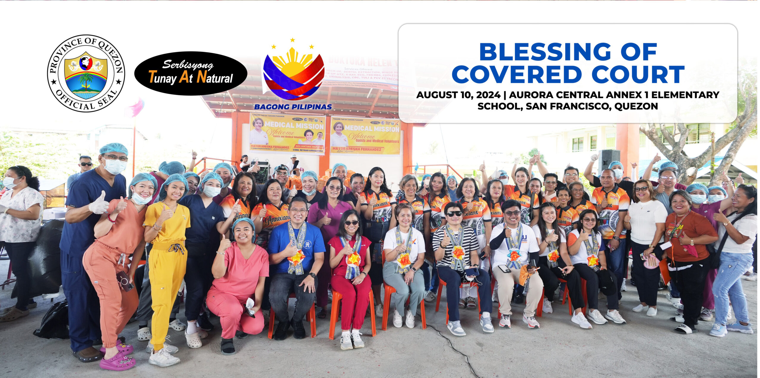 Blessing of Covered Court | August 10, 2024