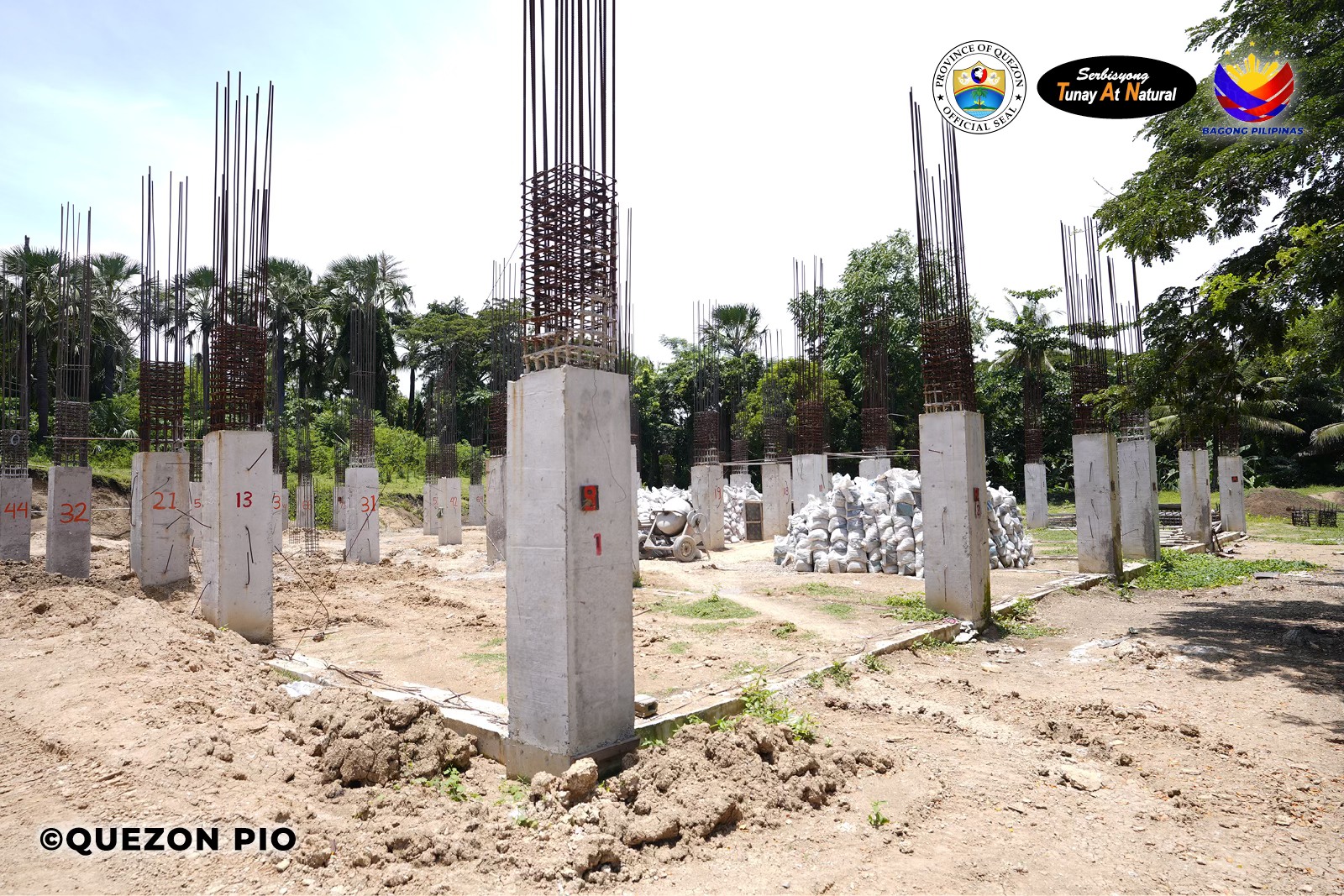 Constructions of QPHN San Francisco Quezon | August 10, 2024