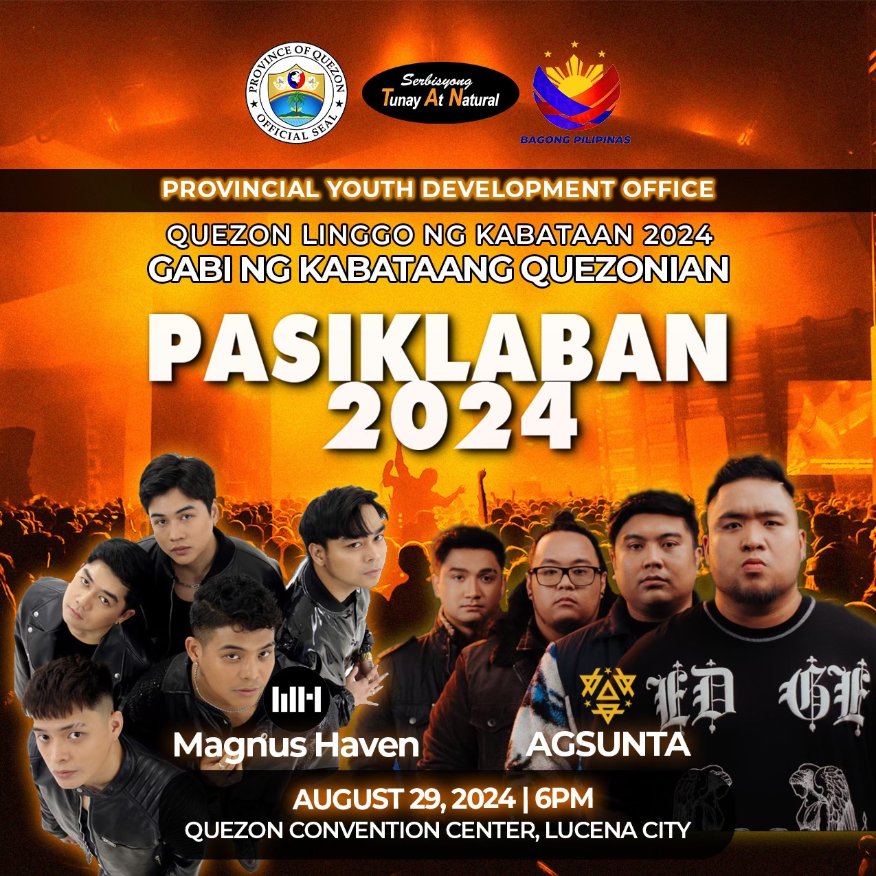 Gabi ng Kabataang Quezonian Pasiklaban 2024 – August 29, 2024