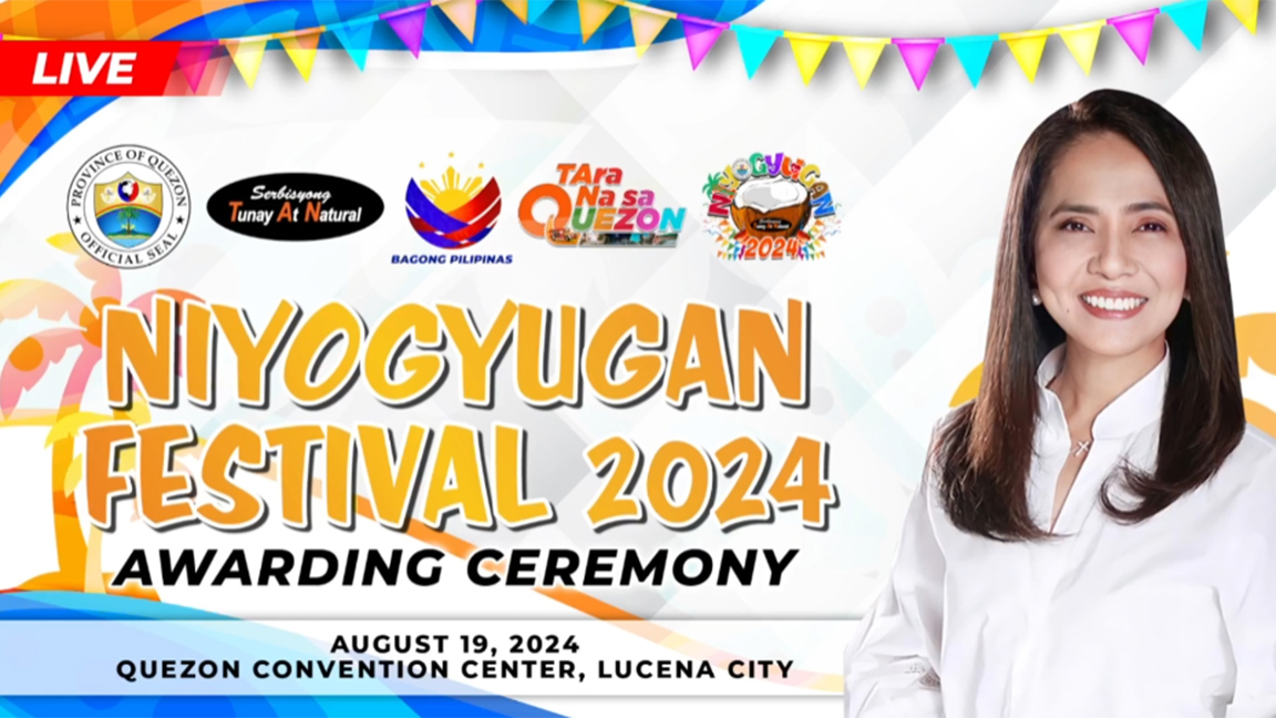 Niyogyugan Festival 2024 Awarding Ceremony | August 19, 2024