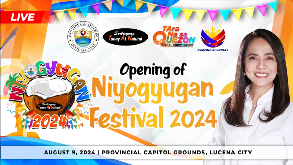 Opening of Niyogyugan Festival 2024