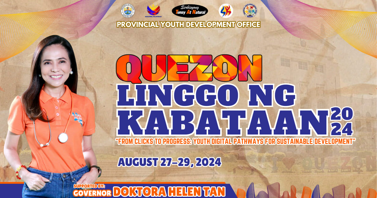 Quezon Linggo ng Kabataan 2024 – August 27-29, 2024