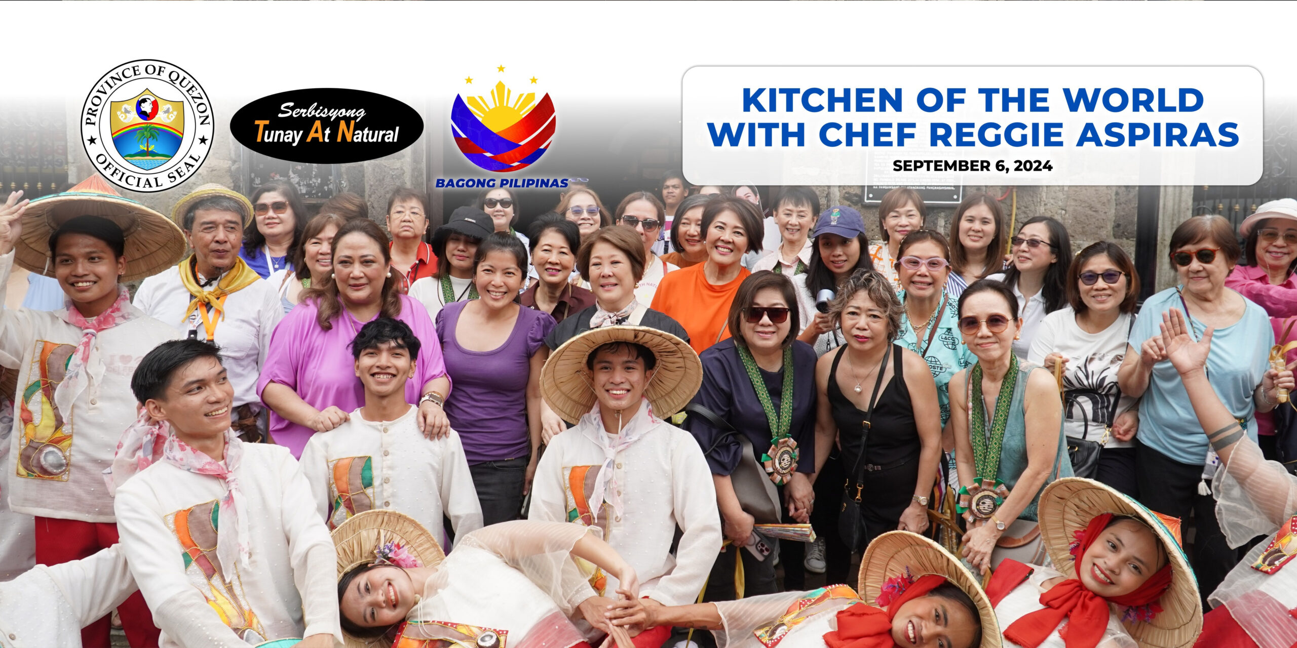 Kitchen of the World with Chef Reggie Aspiras | September 06, 2024