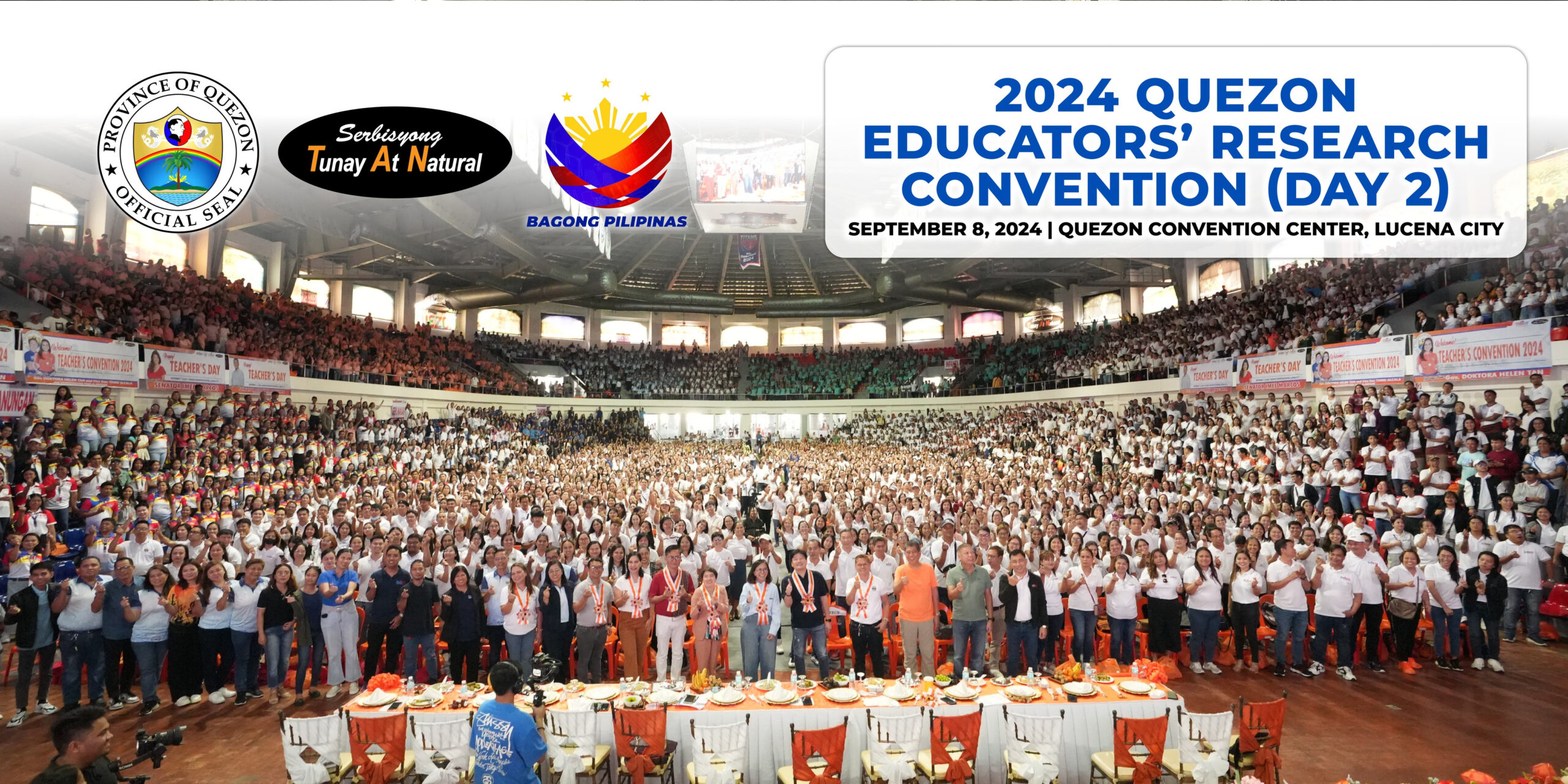 2024 Quezon Educators’ Research Convention (Day 2) | September 08, 2024