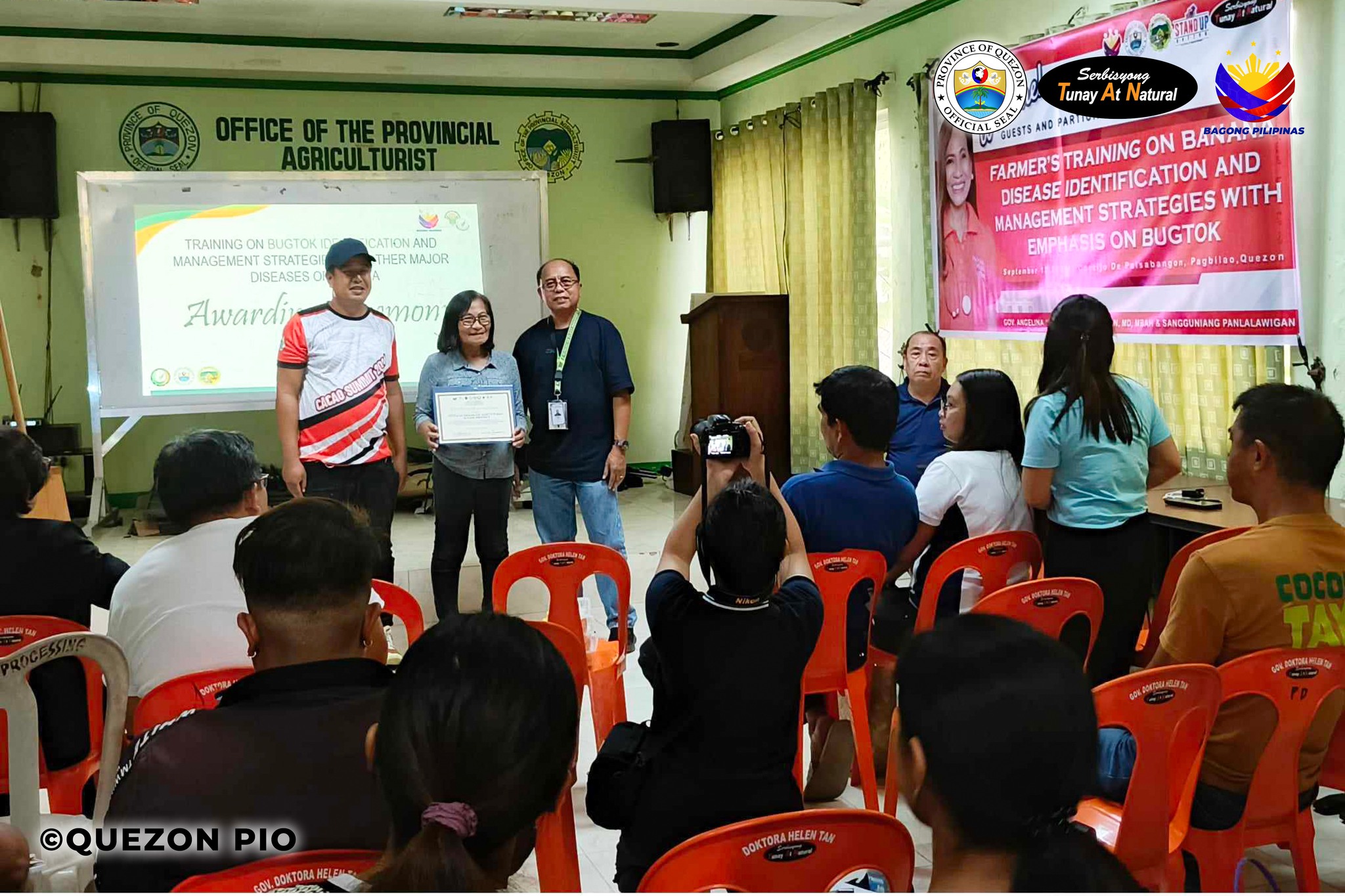 Farmers Training on Banana Disease Identification and Management Strategies with Emphasis on Bugtok | September 12, 2024