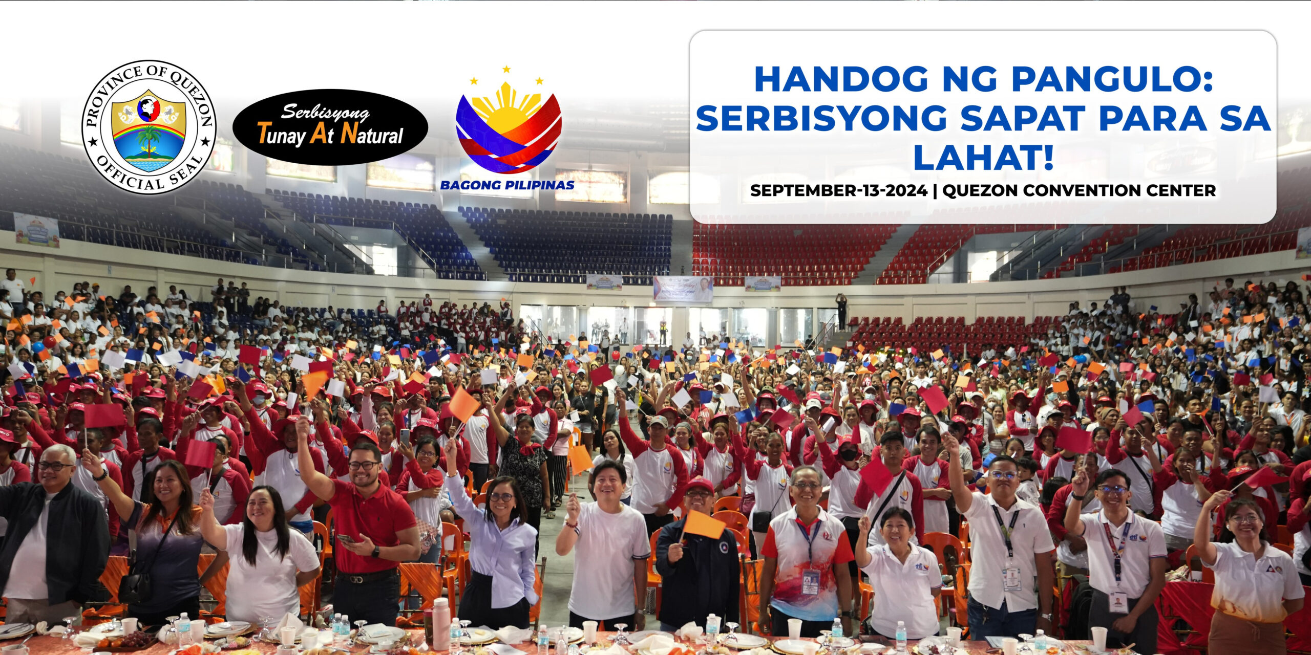 Handog ng Pangulo: Serbisyong Sapat para sa Lahat | September 13, 2024