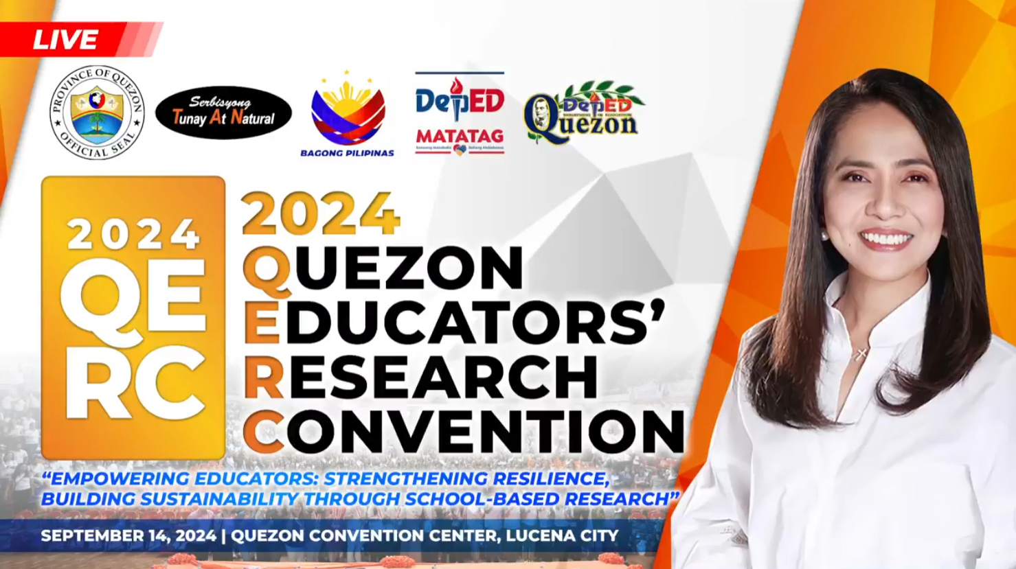 Quezon Educators’ Research Convention 2024 | September 14, 2024