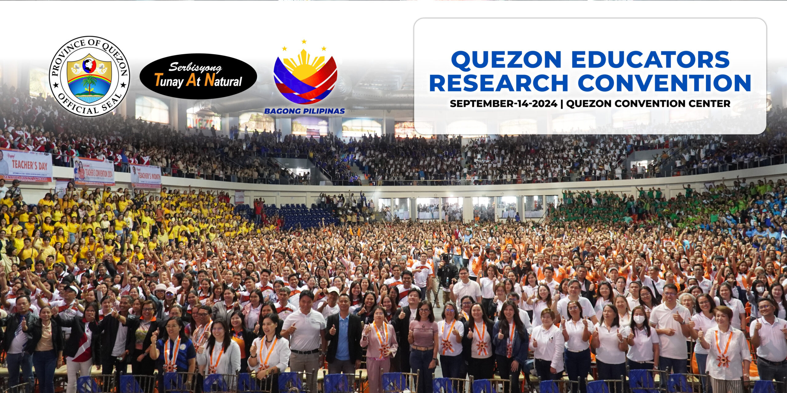 Quezon Educators Research Convention | September 14, 2024