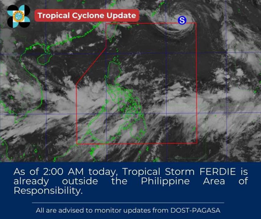 TROPICAL CYCLONE UPDATE