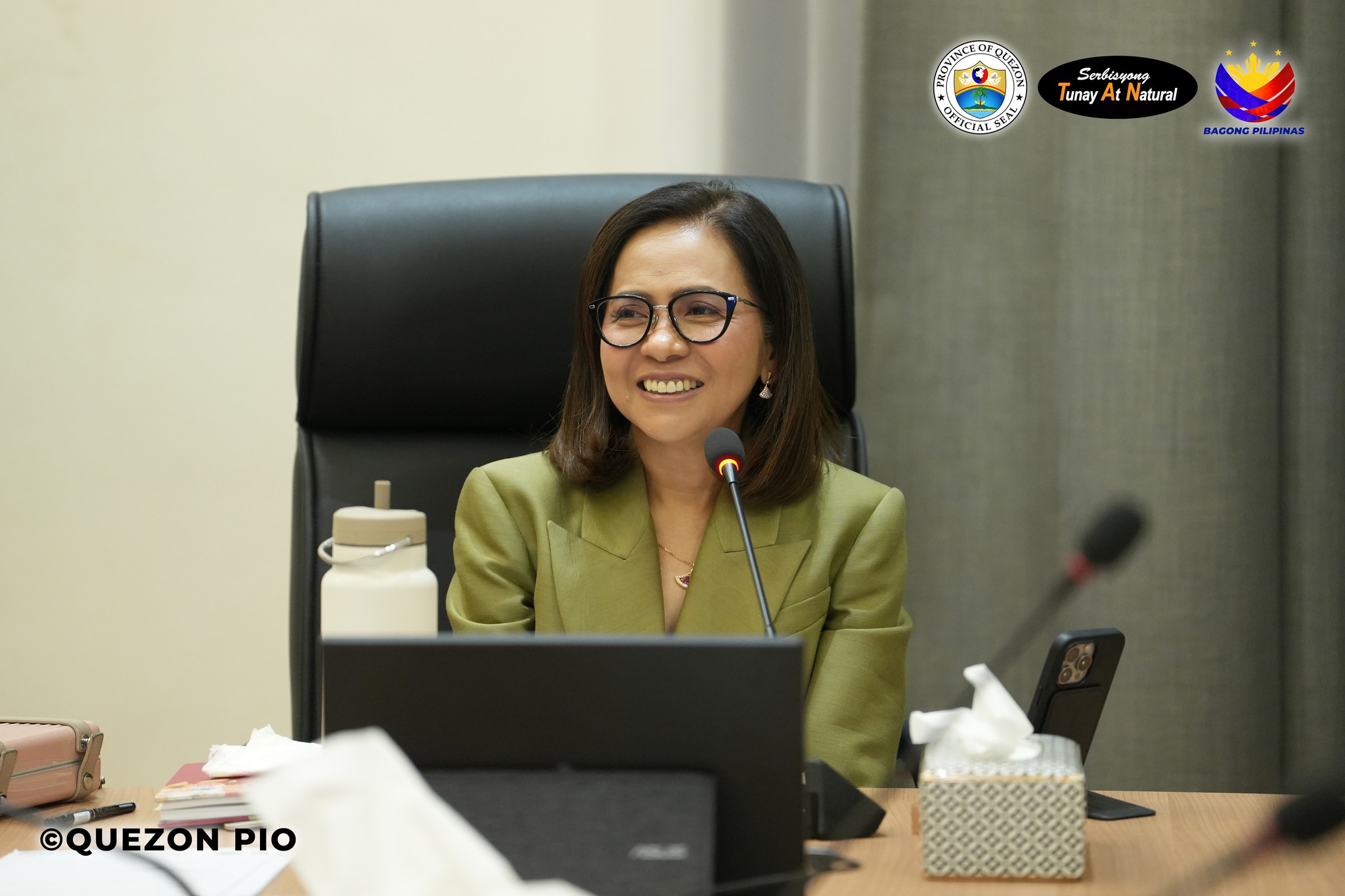 Pakikipagpulong ni Governor Doktora Helen Tan sa bawat punong tanggapan ng Pamahalaang Panlalawigan | September 16, 2024