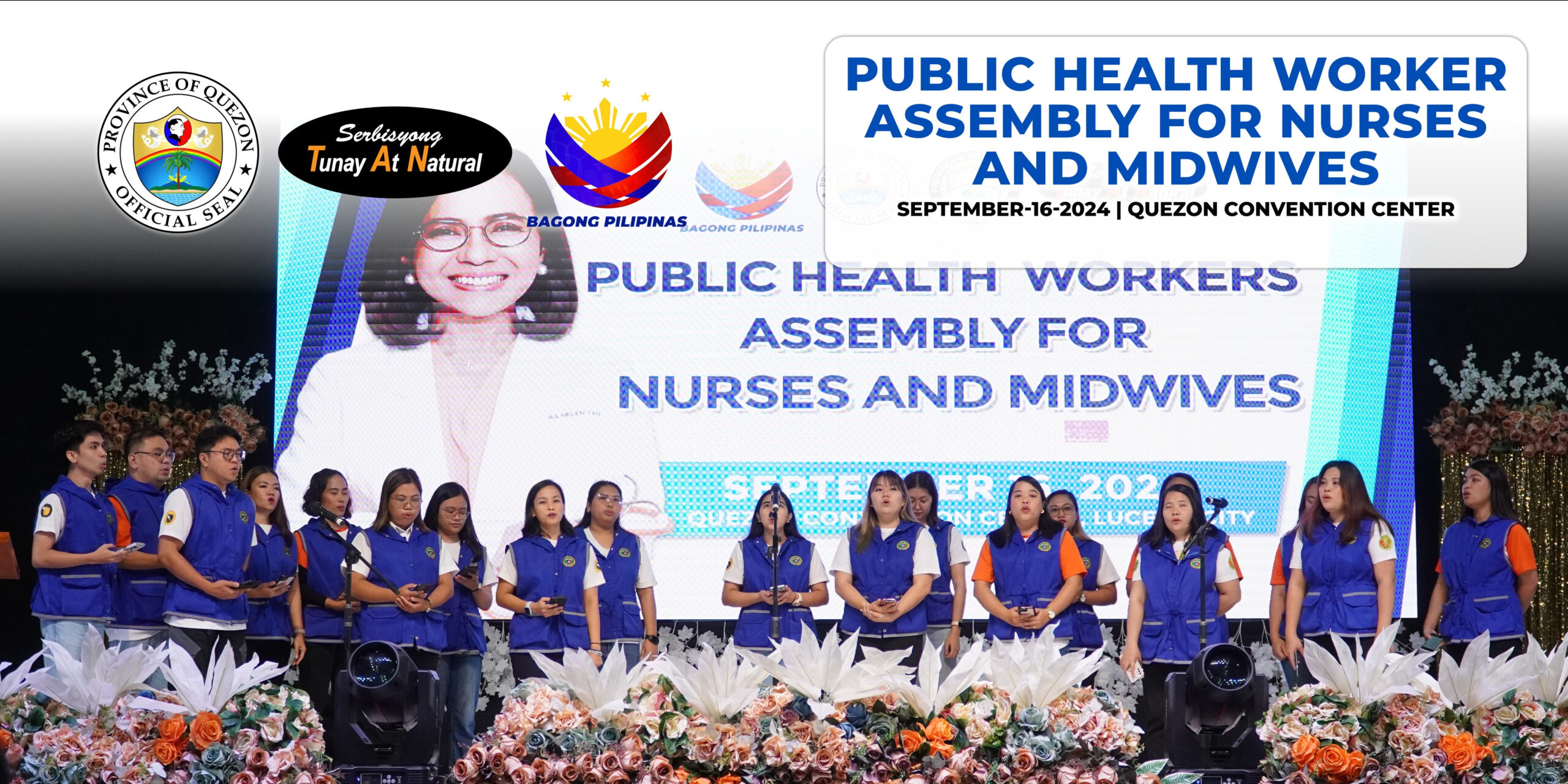 Public Health Workers Assembly for Nurses and Midwives | September 16, 2024