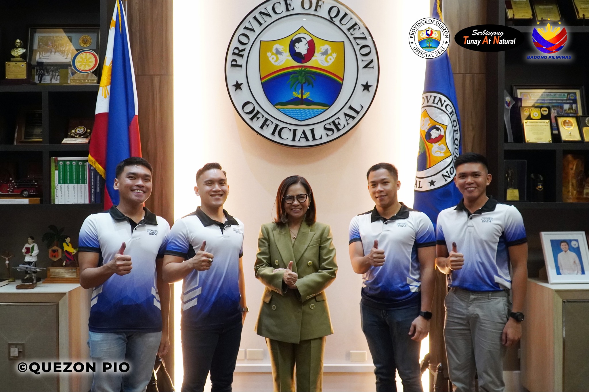 Quezonian Fire Cadets ng Philippine Public Safety Academy | September 16, 2024