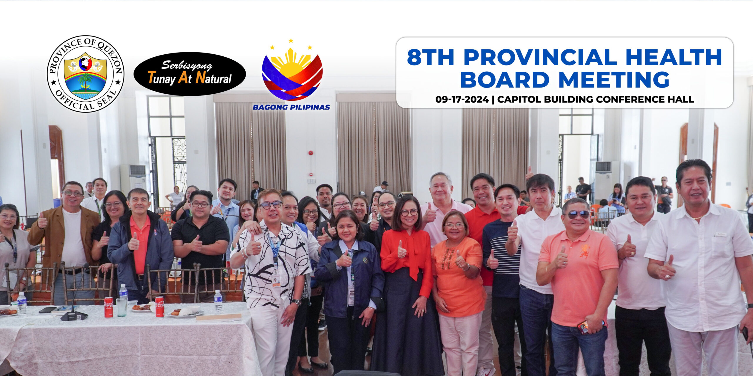 8th Provincial Health Board Meeting | September 17, 2024