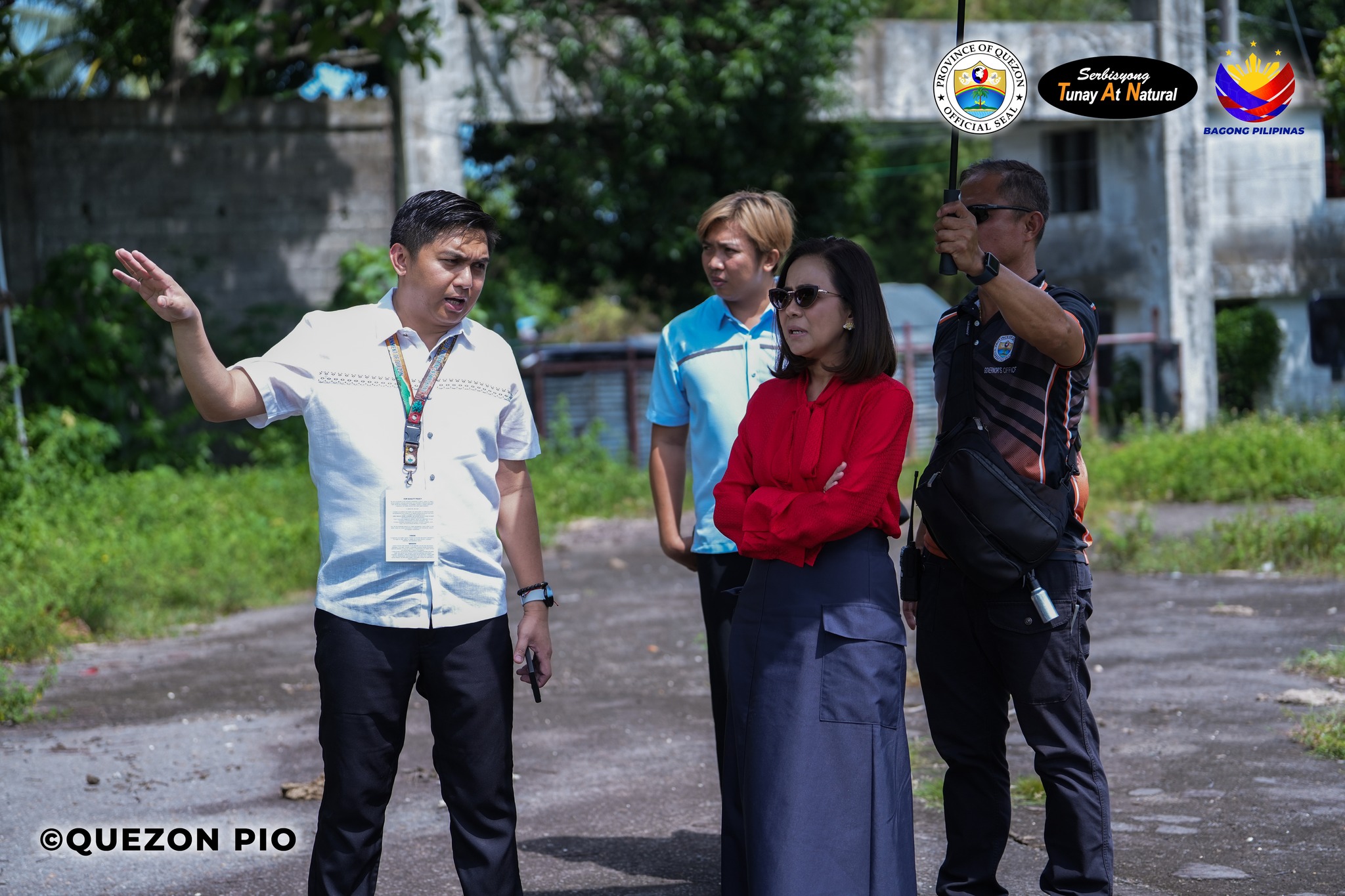 Pagbisita ni Governor Doktora Helen Tan sa abandunadong Lying-In sa Brgy. Tumabaga 1 Sariaya, Quezon | September 17, 2024