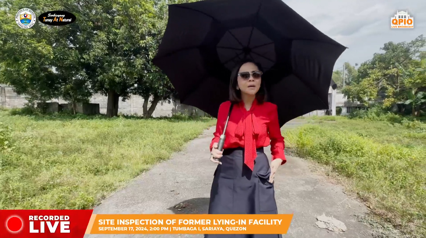 Site Inspection of former Lying-in Facility | September 17, 2024