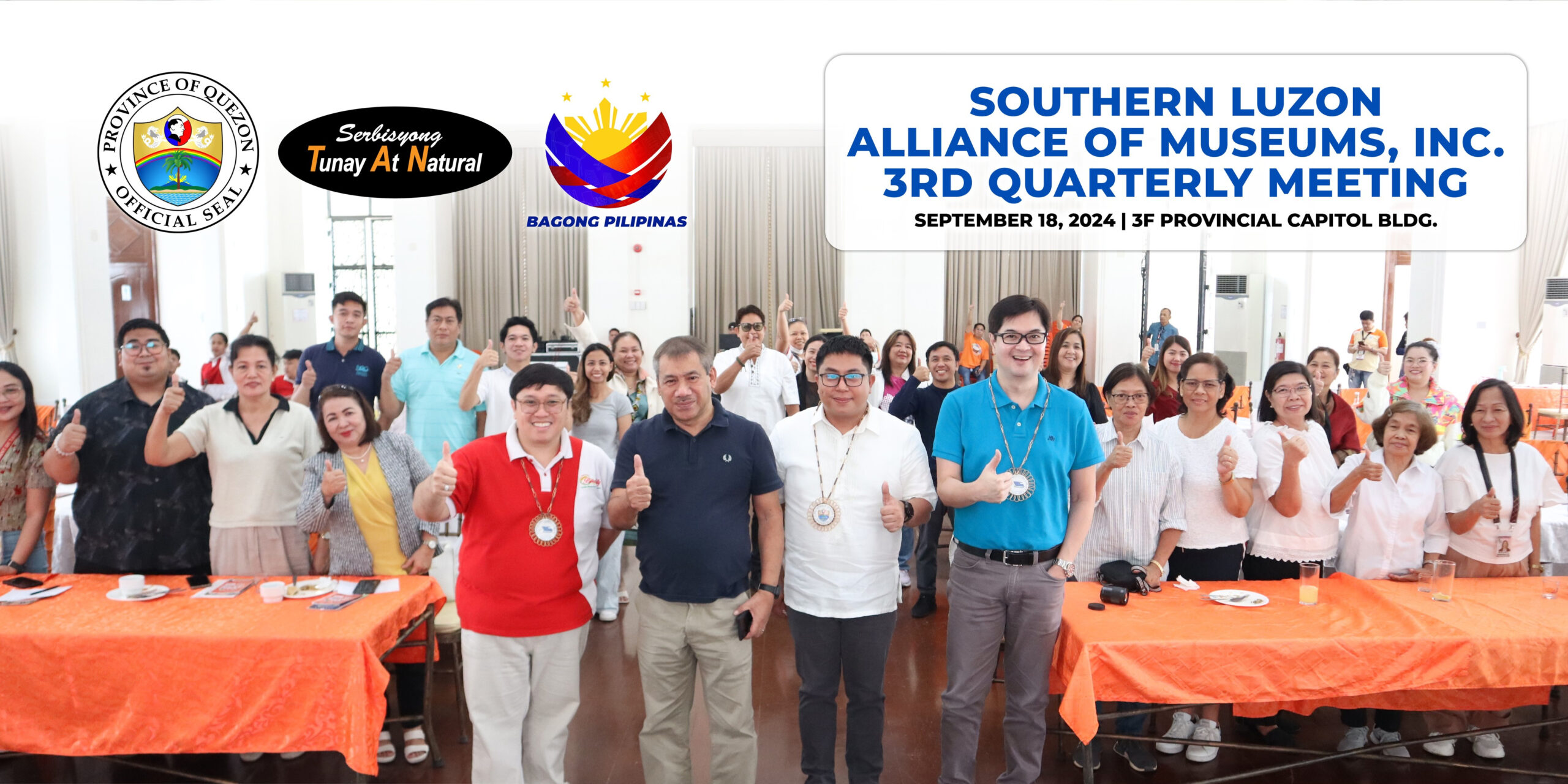 Southern Luzon Alliance of Museums, Inc. 3rd Quarterly Meeting | September 18, 2024