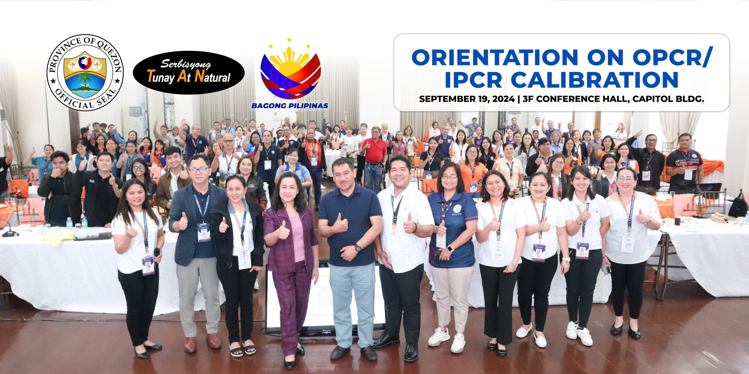 Orientation on OPCR/IPCR Calibration | September 19, 2024