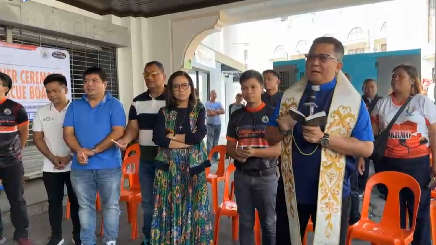 Turn Over Ceremony of Rescue Boats for LGU Mauban, San Andres, Guinayangan & Alabat | September 19, 2024