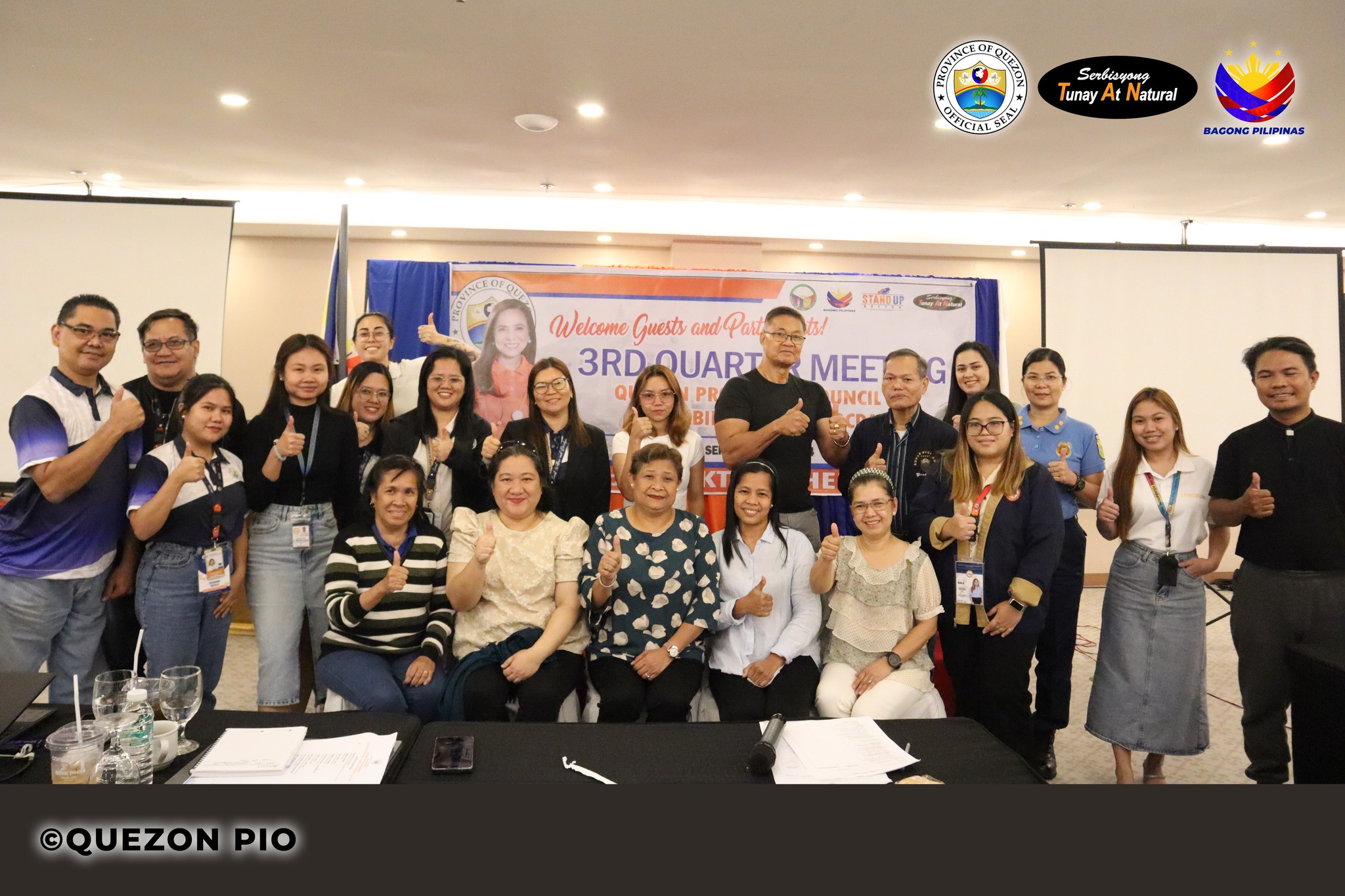 Pagpupulong ng Quezon Provincial Council on Disability Affairs (QCDA) | September 20, 2024