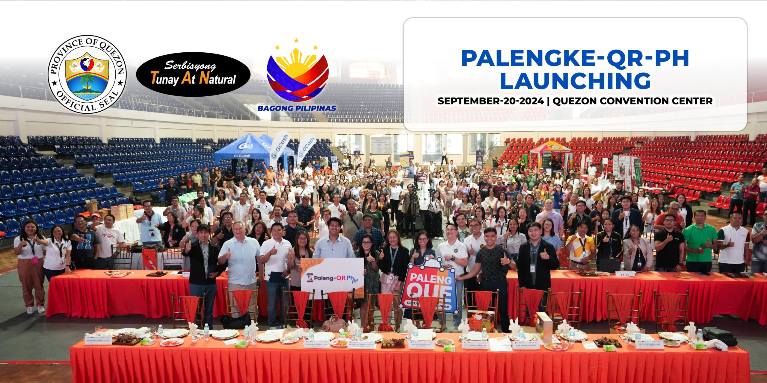 Palengke-QR-PH Launching | September 20, 2024