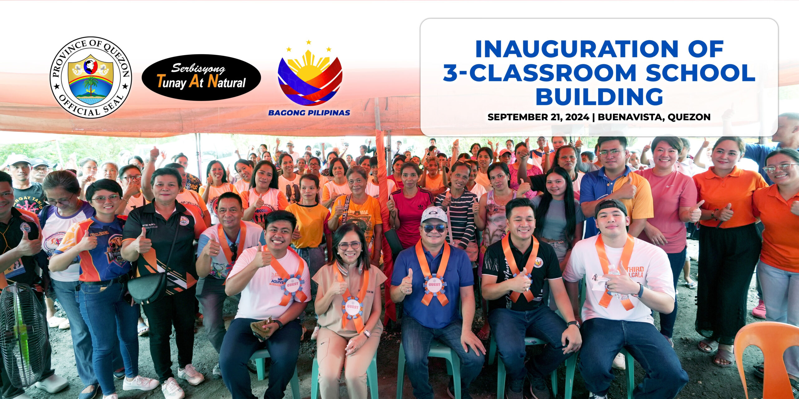 Inauguration of 3-Classroom School Building | September 21, 2024