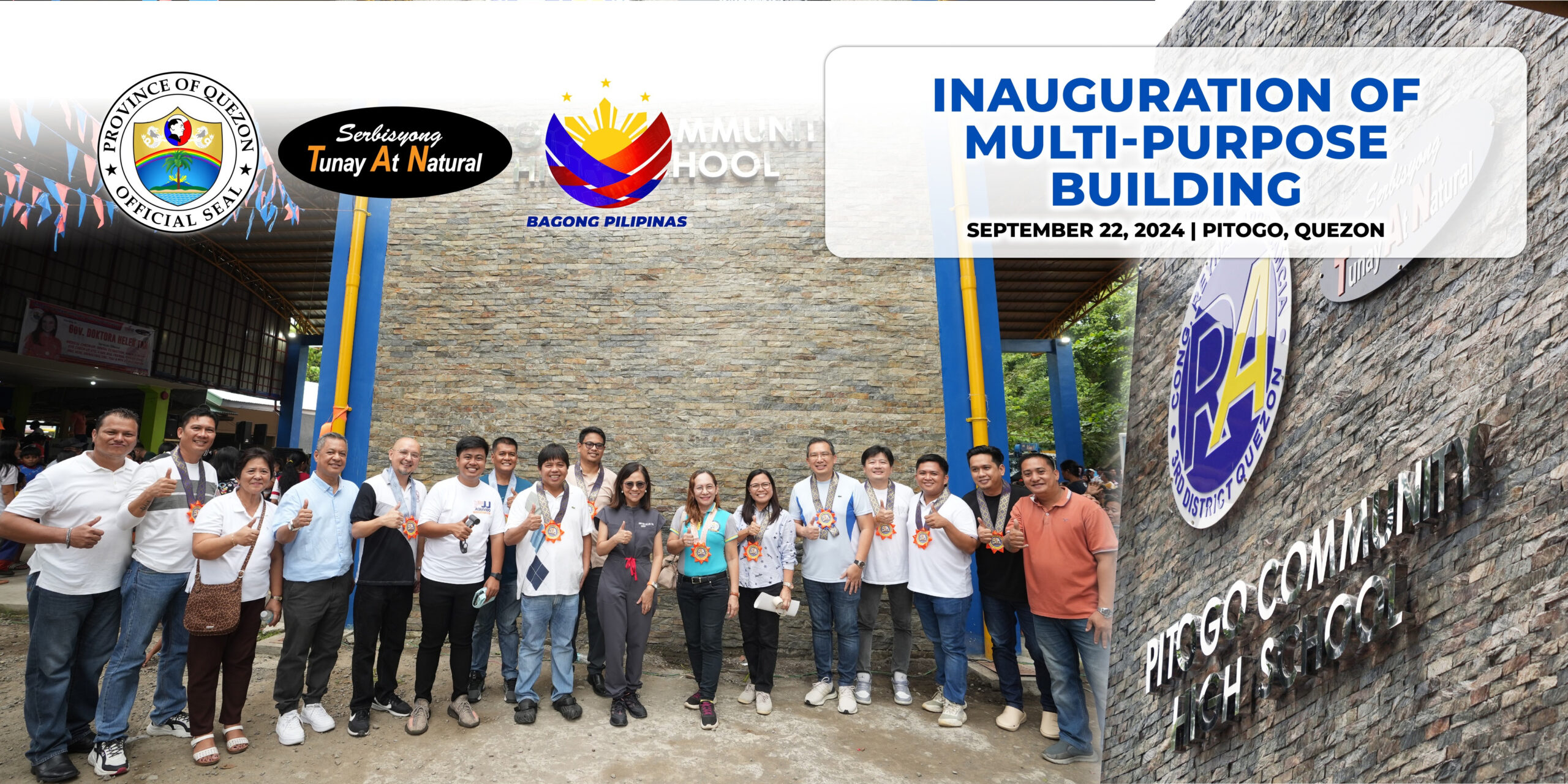 Inauguration of Multi-Purpose Building | September 22, 2024