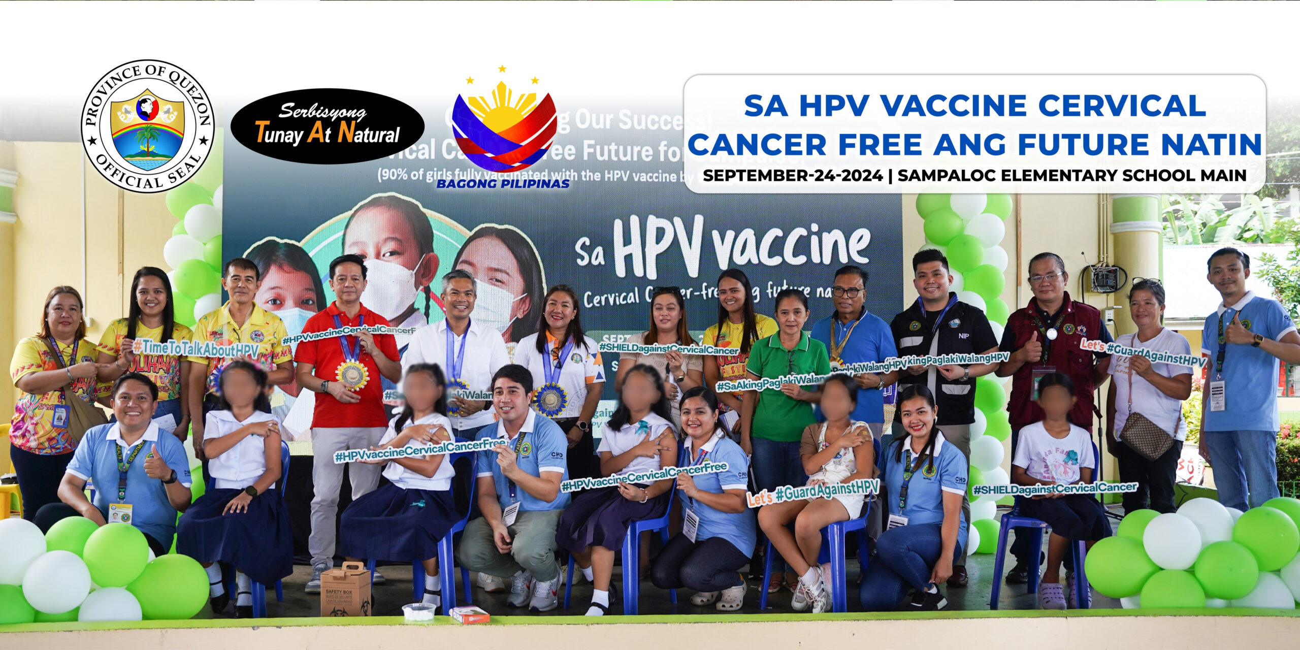 Sa HPV Vaccine Cervical Cancer Free ang Future Natin | September 24, 2024