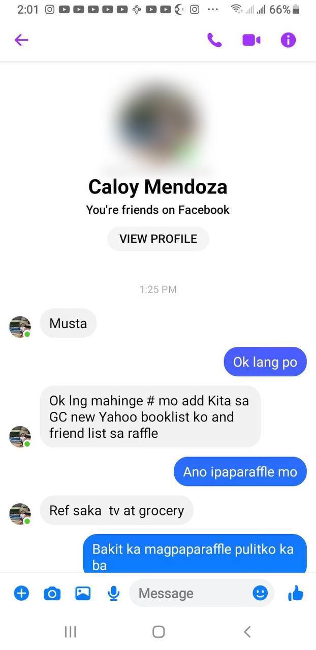 Muling Pinaaalalahanan ang Publiko na Mag-ingat sa mga Kumakalat sa Scammers sa Social Media