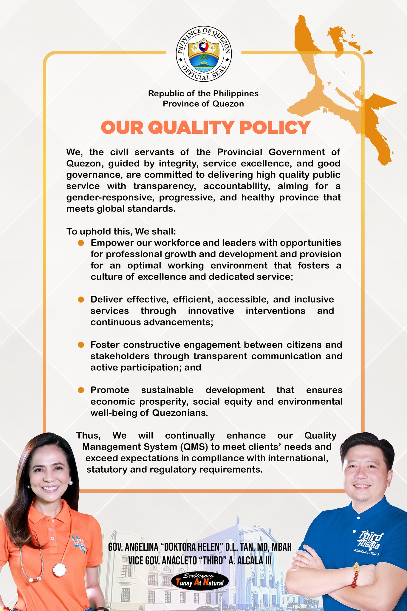 Our Quality Policy