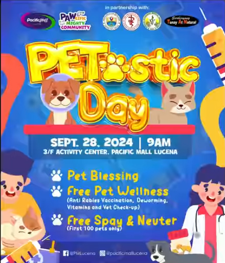 PETastic Day – Pacific Mall Lucena – September 28, 2024