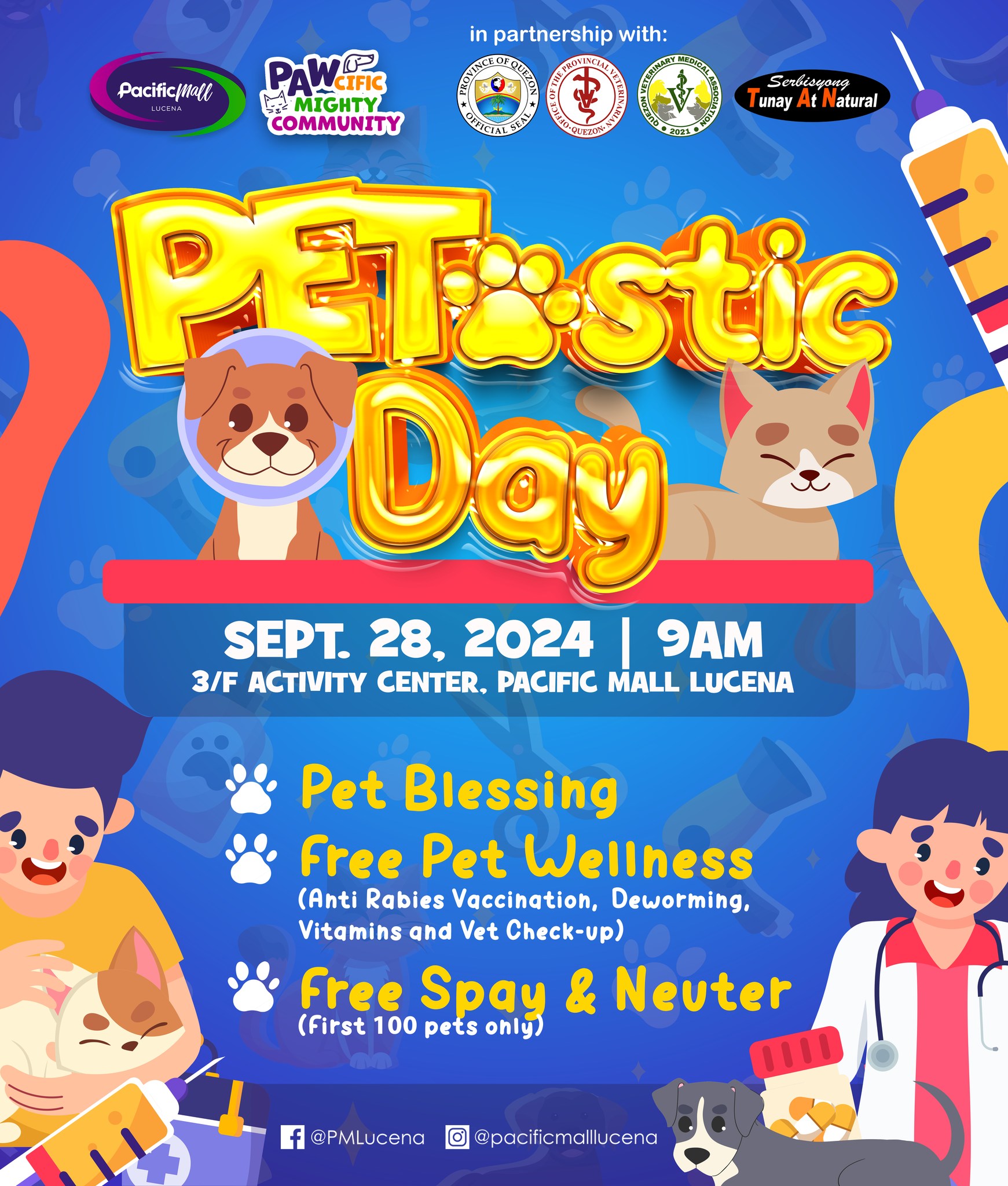 PETastic Day – September 28, 2024 – 9am