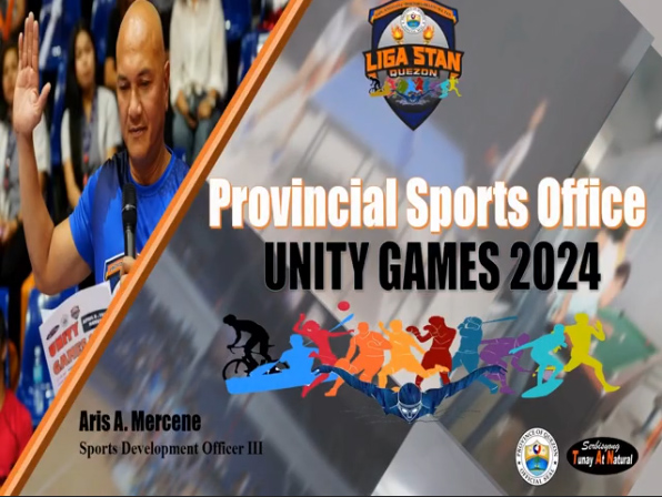 Provincial Sports Office Unity Games 2024