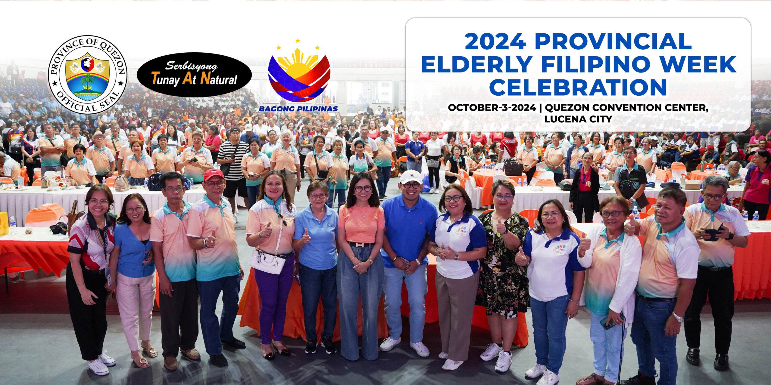 2024 Provincial Elderly Filipino Week Celebration | October 03, 2024