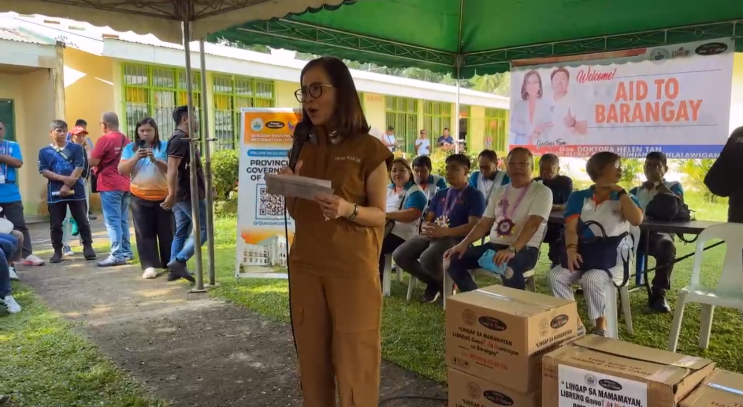 AID to Barangay – Distribution of Medicine | October 11, 2024