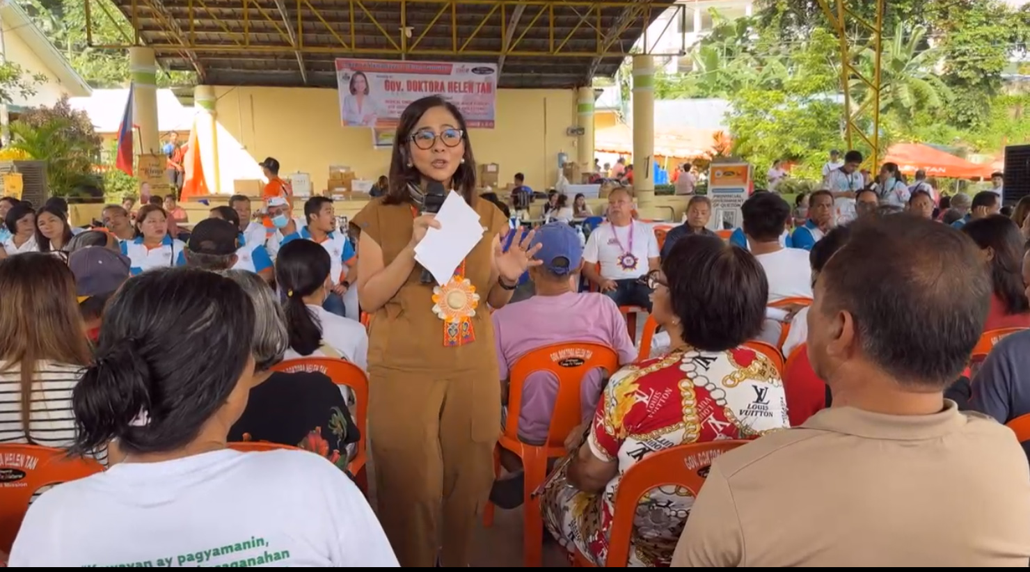 Lingap sa Mamamayan,Libreng Gamutan (Medical Mission) – Sampaloc, Quezon | October 11, 2024