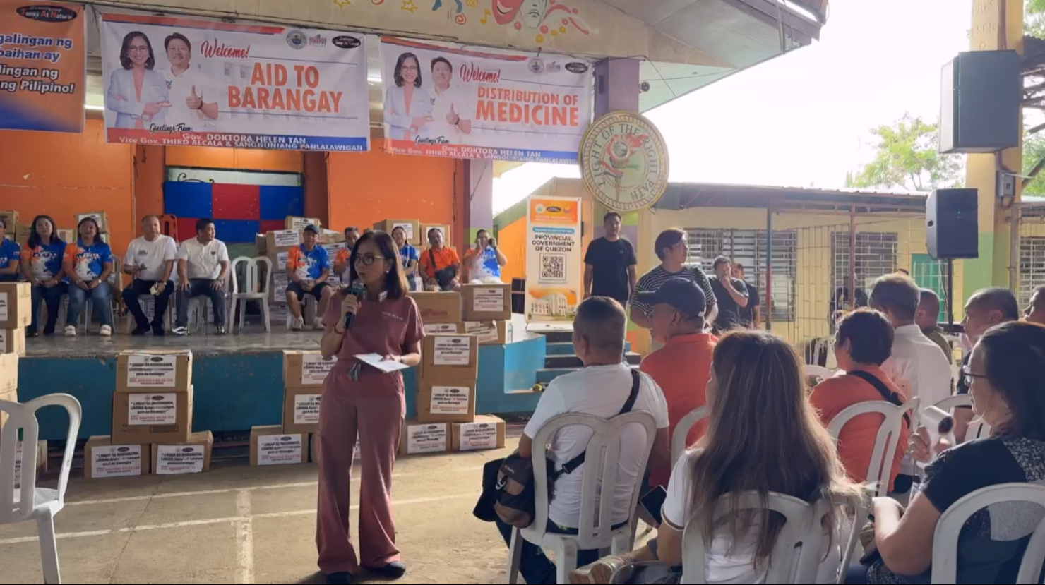 AID to Barangay: Distribution of Medicine | October 13, 2024