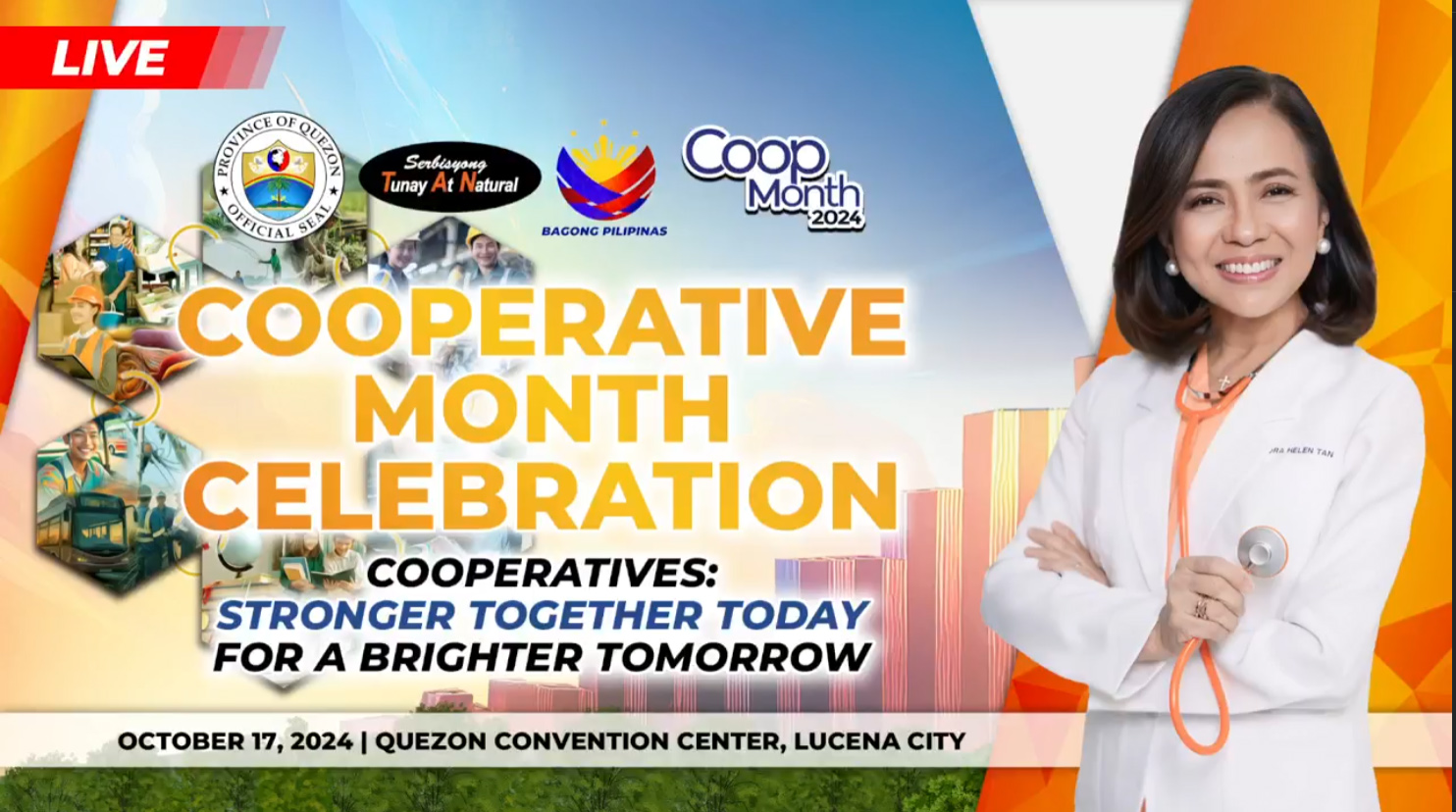 Cooperative Month Celebration – Cooperatives: Stronger Together Today for a Brighter Tomorrow | October 17, 2024